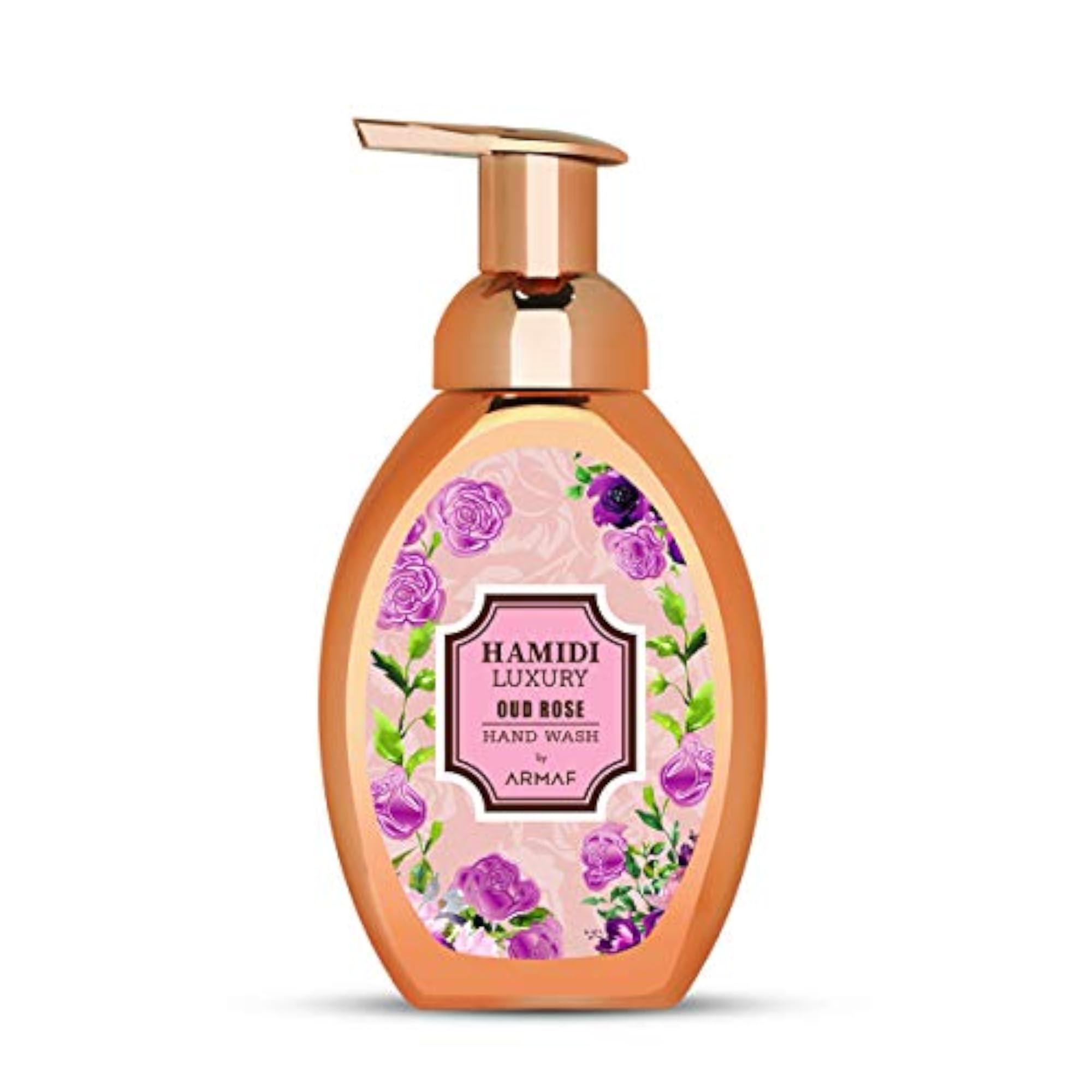 Luxury Oud Rose Hand Wash for Unisex